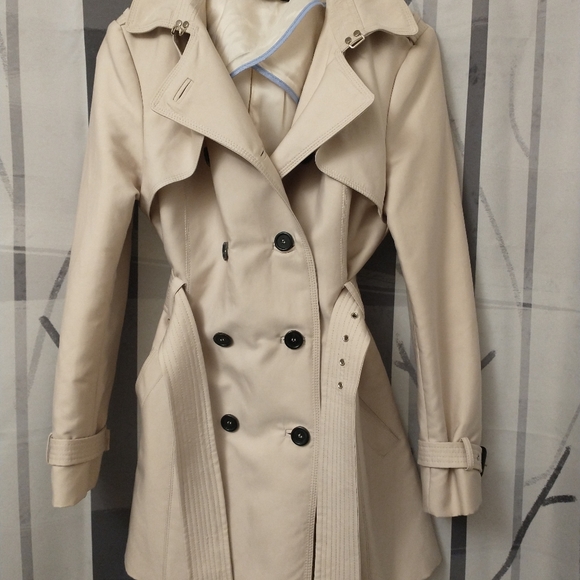 Zara Jackets & Coats Zara Belted Trench Coat Poshmark